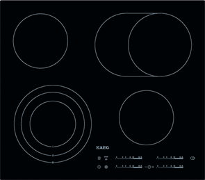 Электрическая варочная панель Aeg HK 654070 IB hk654070ib
