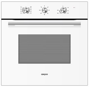 AKPO PEA 6508 MMD01 WH духовой шкаф электрический встраиваемый ak-17023