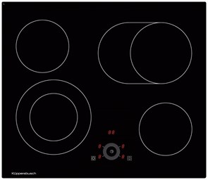 Встраиваемая электрическая варочная панель Kuppersbusch KE 6330.0 SR 00-00004681