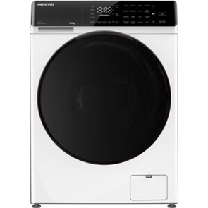 Стиральная машина с фронтальной загрузкой Hiberg i-DDQ9-812 W 00000310973