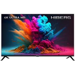 Телевизор Hiberg 43Y UHD-R 00000354576