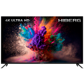 Телевизор Hiberg 50Y UHD-R 00000354579