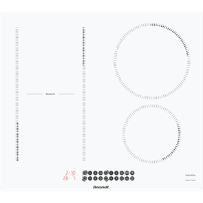 Встраиваемая индукционная варочная панель Brandt BPI164DUW мс-00012014