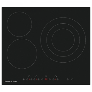 Встраиваемая электрическая варочная панель Zigmund & Shtain CN 39.6 B 4250055603985
