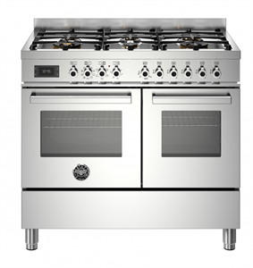 Комбинированная плита Bertazzoni PRO 106 L 2 EXT pro106l2ext