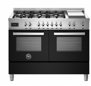 Комбинированная плита Bertazzoni PRO 126 G 2 ENET pro126g2enet