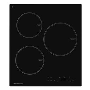 Встраиваемая индукционная варочная панель Maunfeld CVI453STBK ка-00021726