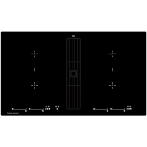 Индукционная варочная панель с вытяжкой Kuppersbusch KMI 9800.0 SR 00-00004702