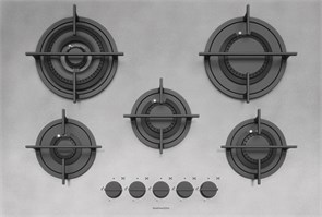 BARAZZA 1PMDM70 газовая поверхность 1pmdm70