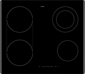HCL634G Стеклокер. варочная панель ASKO 732066