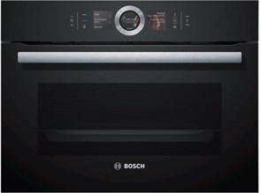 Компактный встраиваемый духовой шкаф-пароварка BOSCH CSG656RB7 csg656rb7