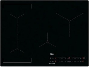 Индукционная варочная панель AEG IKE74441IB,  независимая,  черный ike74441ib