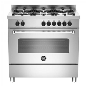 Комбинированная плита Bertazzoni MAS90 6 MFE S XE mas906mfesxe