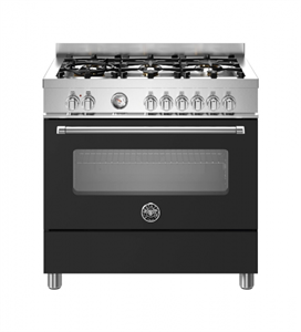 Комбинированная плита Bertazzoni MAS 96 L 1 ENET mas96l1enet