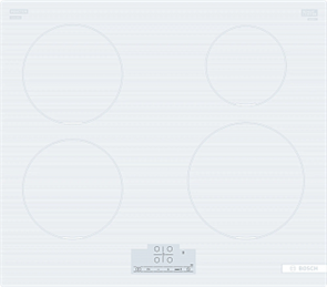 Встраиваемая индукционная варочная панель Bosch PUE612BB1J pue 612 bb1j