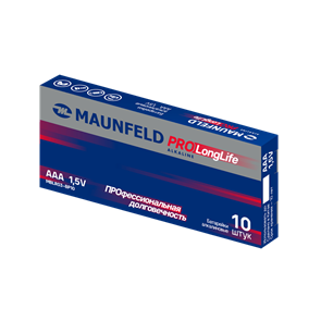 Батарейки Maunfeld MBLR03-PB10 ка-00020894