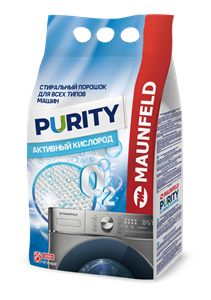 Стиральный порошок Maunfeld Purity Активный кислород Automat 6кг (MWP6000SO) ка-00022314