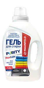 Гель для стирки Maunfeld Purity Max Color 1,3кг (MWL1300BC) ка-00022319