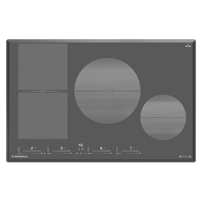 Индукционная варочная панель MAUNFELD CVI804SFDGR Inverter ка-00022436