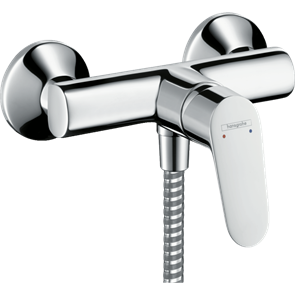 Смеситель для душа hansgrohe Focus E2 внешнего монтажа 31960000, хром 31960000