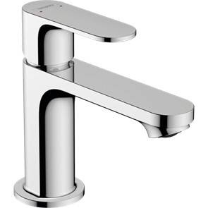 Смеситель для раковины Hansgrohe Rebris 72510000 S, с донным клапаном, хром глянцевый 72510000