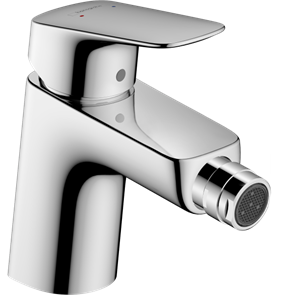 Смеситель для биде Hansgrohe Logis 71204000, с донным клапаном, хром 71204000