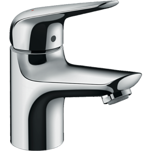 Смеситель для раковины Hansgrohe Novus 71020000, с донным клапаном 71020000