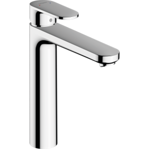 Смеситель для раковины hansgrohe Vernis Blend 190 без сливного гарнитура 71582670, матовый черный 71582000_cfg