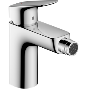 Смеситель для биде Hansgrohe Logis 71200000, с донным клапаном, хром 71200000