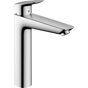 Смеситель для раковины Hansgrohe Logis 71090000, с донным клапаном Push-Open, хром 71090000