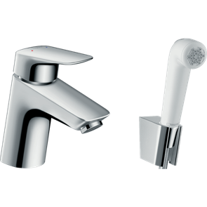 Смеситель Hansgrohe Logis 71290000 с гигиеническим душем 71290000