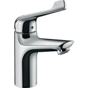 Смеситель для раковины Hansgrohe Novus Care 71921000, с донным клапаном 71921000