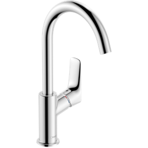 Смеситель для раковины Hansgrohe Logis 71131000, хром 71131000