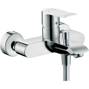 Смеситель для ванны Hansgrohe Metris 31480000 хром (и душа) 31480000