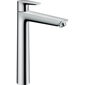 Смеситель для раковины hansgrohe Talis E 240, со сливным гарнитуром 71716340, шлифованный черный хром 71716000_cfg