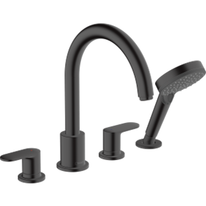 Смеситель на край ванны hansgrohe Vernis Blend на 4 отверстия 71456000, хром 71456000_cfg