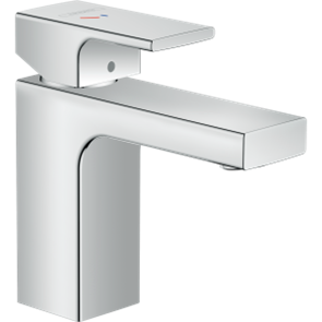 Смеситель для раковины hansgrohe Vernis Shape 100 71594670, матовый черный 71594000_cfg