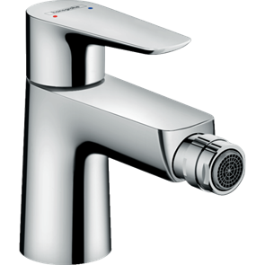 Смеситель для биде hansgrohe Talis E со сливным клапаном Push-Open 71721000, хром 71721000