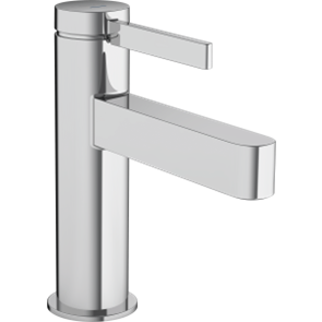 Кран для холодной воды hansgrohe Finoris 100, без сливного гарнитура 76013000, хром 76013000_cfg