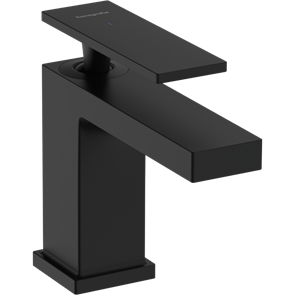 Смеситель для раковины Hansgrohe Tecturis E 73013670, цвет черный матовый 73013670