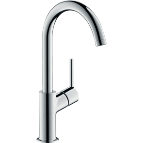 Смеситель для раковины hansgrohe Talis 210 с поворотным изливом 32082000, хром 32082000