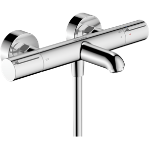 Термостат для ванны hansgrohe Ecostat Element, внешнего монтажа, 13347000, хром 13347000