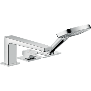 Смеситель Hansgrohe Metropol 74551000 для ванны, без набора Secuflex 74551000