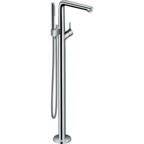 Смеситель Hansgrohe 72412000 Talis S для ванны напольный 72412000