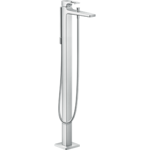 Смеситель Hansgrohe Metropol 74532000 для ванны и душа, напольный, хром 74532000