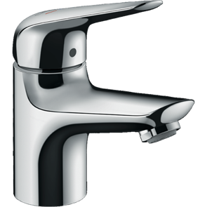 Смеситель для раковины Hansgrohe Novus 71022000, с донным клапаном 71022000