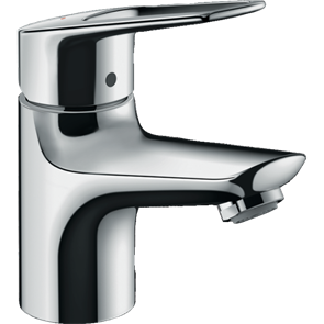 Смеситель для раковины Hansgrohe Novus Loop 71080000, с донным клапаном 71080000