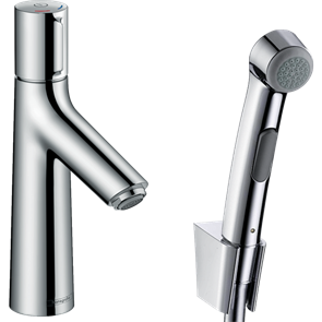 Смеситель Hansgrohe Talis Select S 72291000 для раковины с гигиеническим душем, хром 72291000