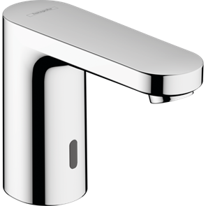 Смеситель для раковины Hansgrohe Vernis Blend 71502000, электронный, цвет хром 71502000