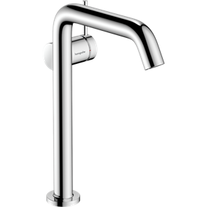 Смеситель для раковины Hansgrohe Tecturis S 73370000, с донным клапаном, цвет хром глянец 73370000